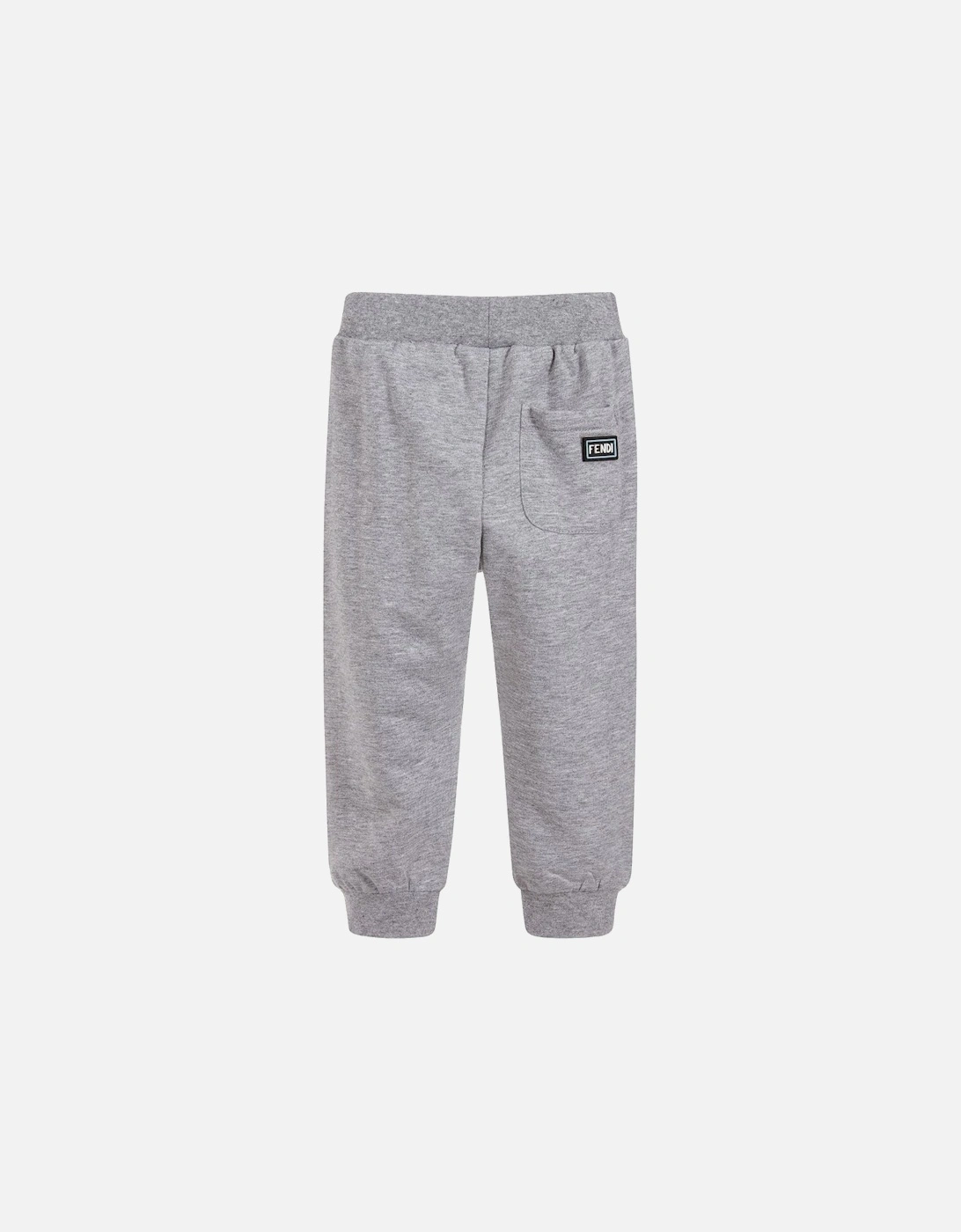 Boys Small Logo Joggers Grey