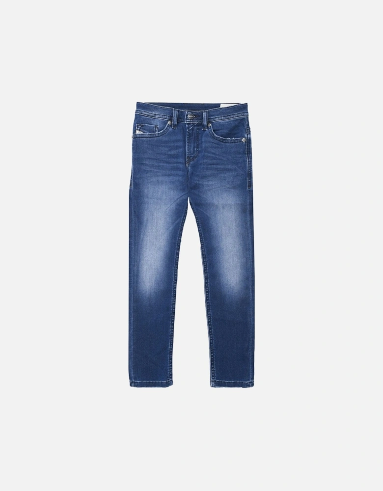 Boys Skinny Jeans Blue