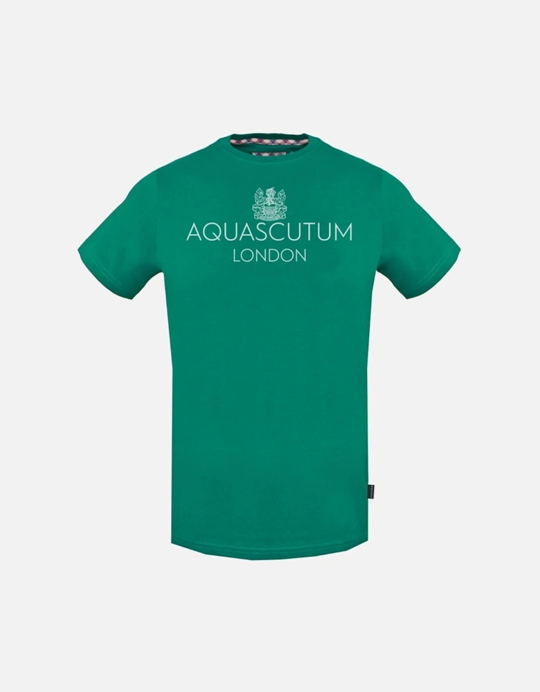 Bold London Logo Green T-Shirt