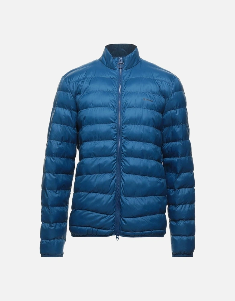 Penton Quilt Fibre Down Blue Jacket