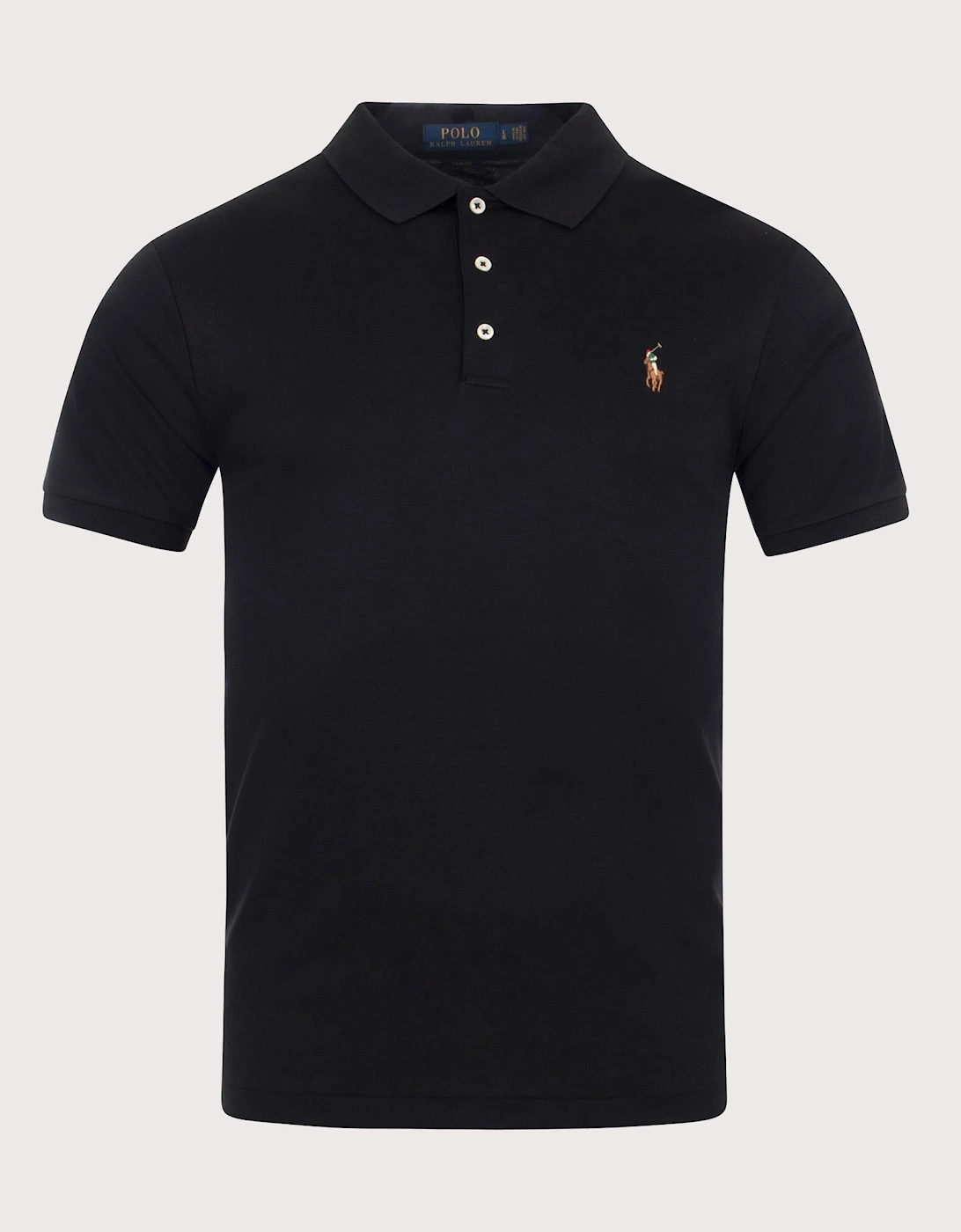 Slim Fit Soft Touch Pima Polo Shirt, 3 of 2