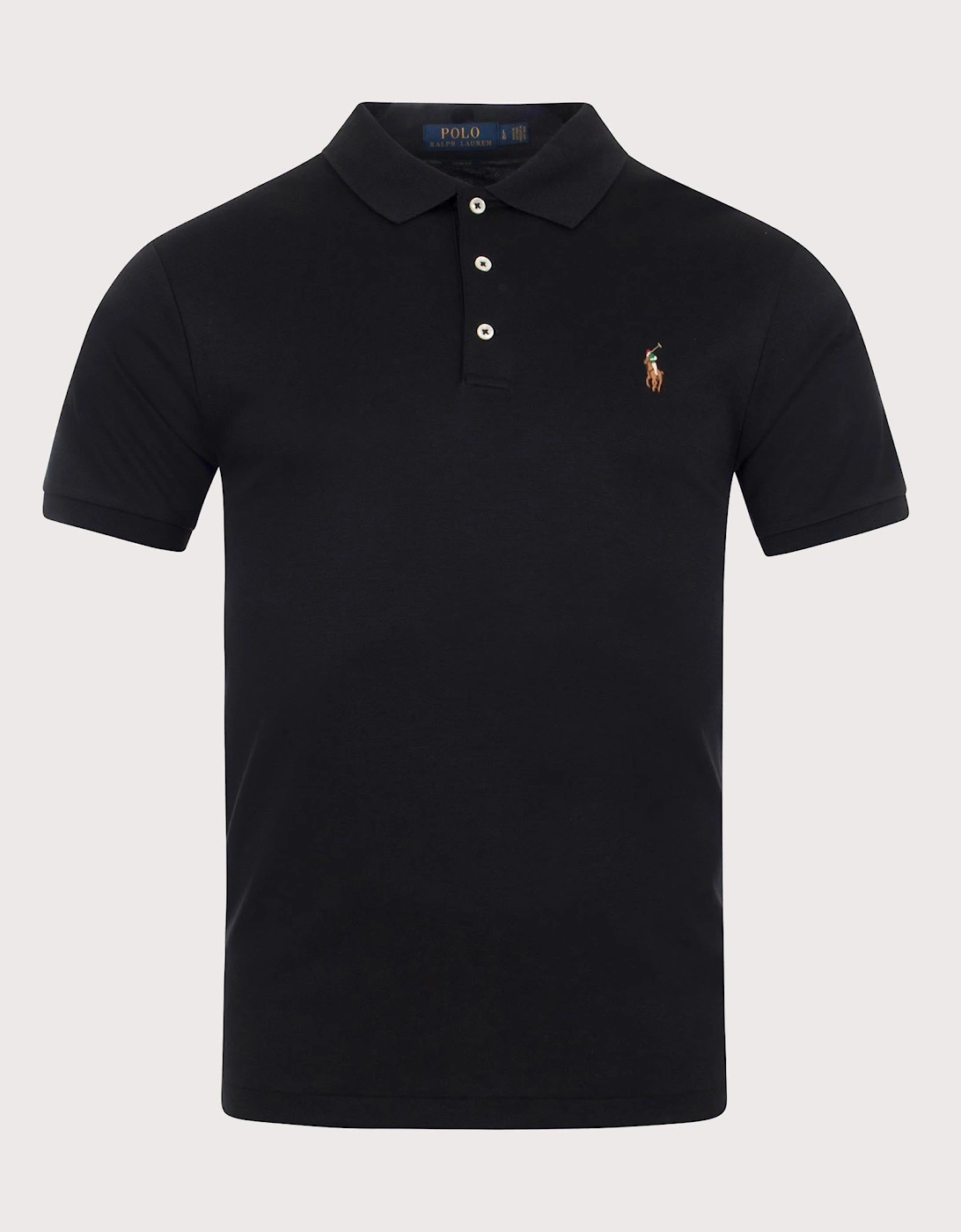 Slim Fit Soft Touch Pima Polo Shirt, 4 of 3