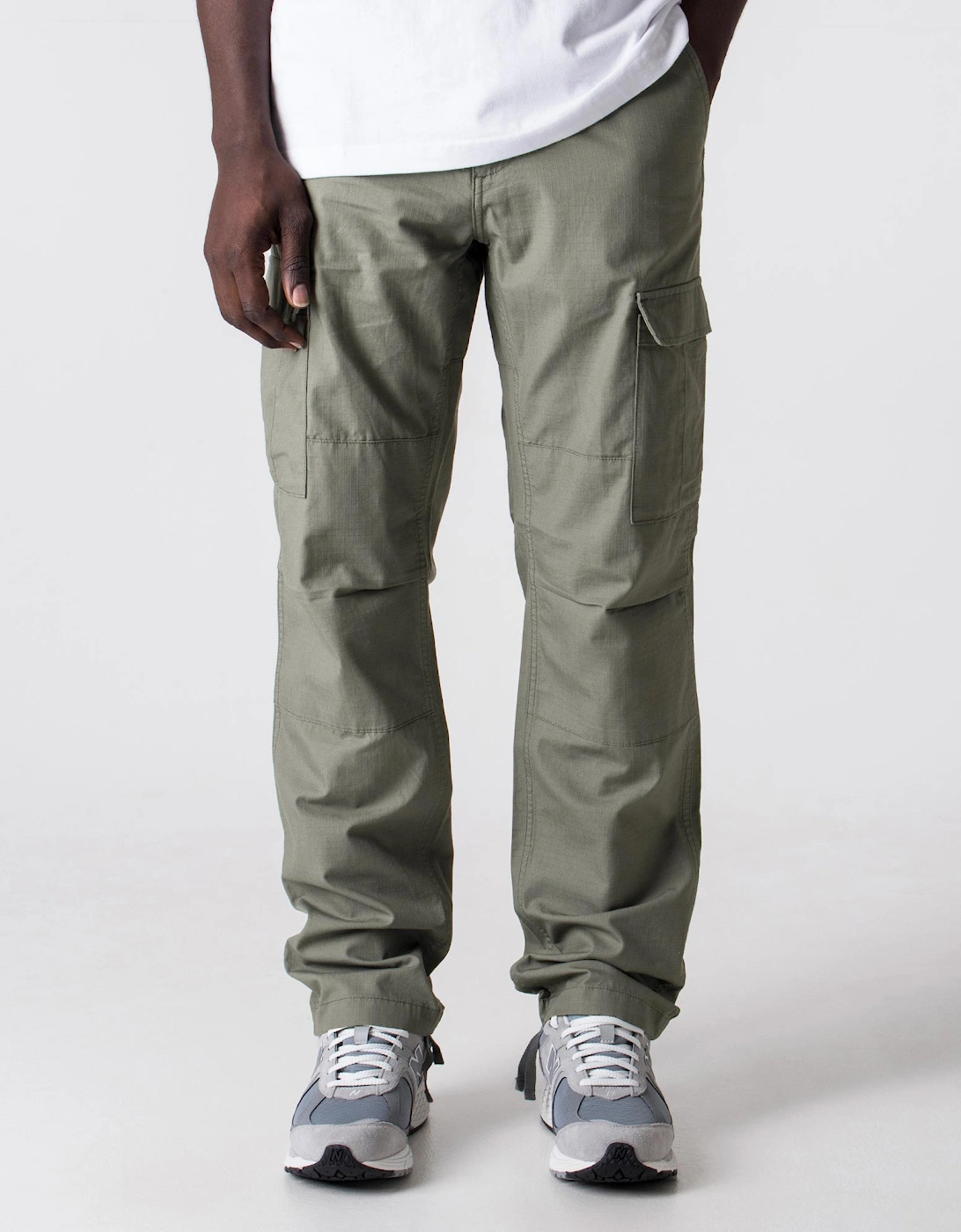 Regular Fit Aviation Pants