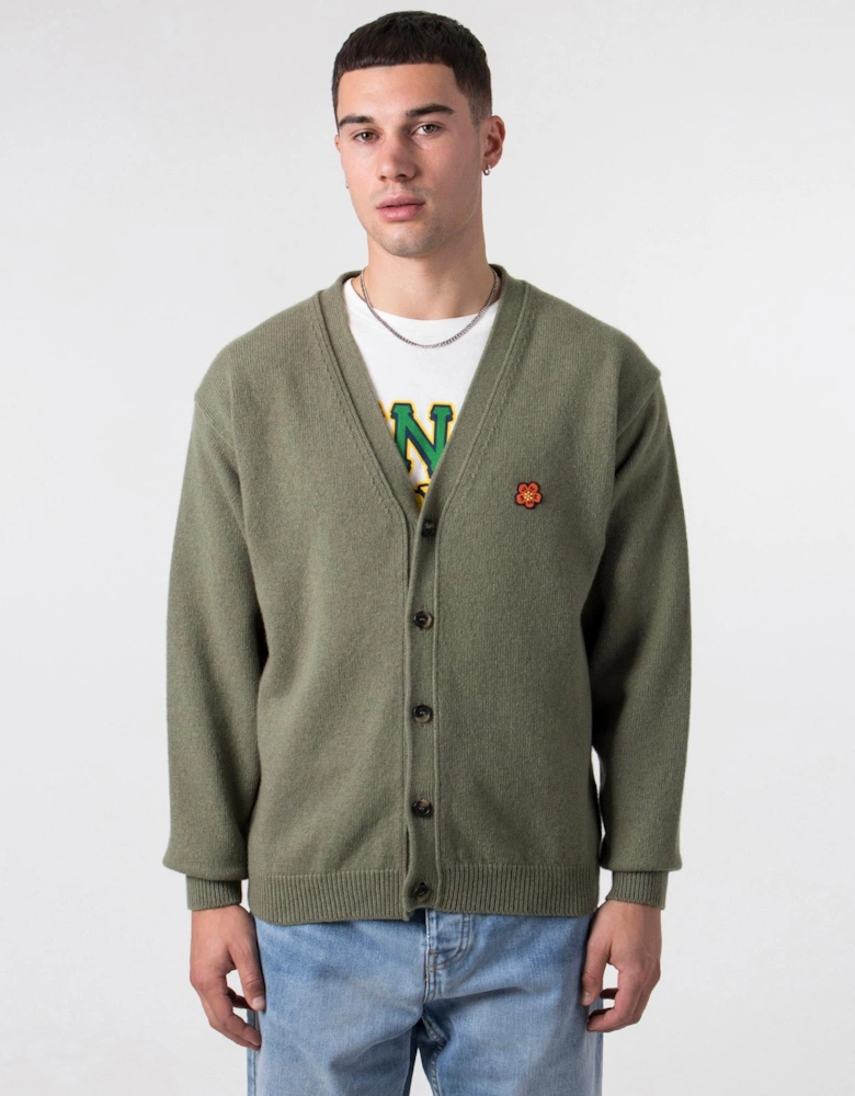 Boke Flower Crest Cardigan