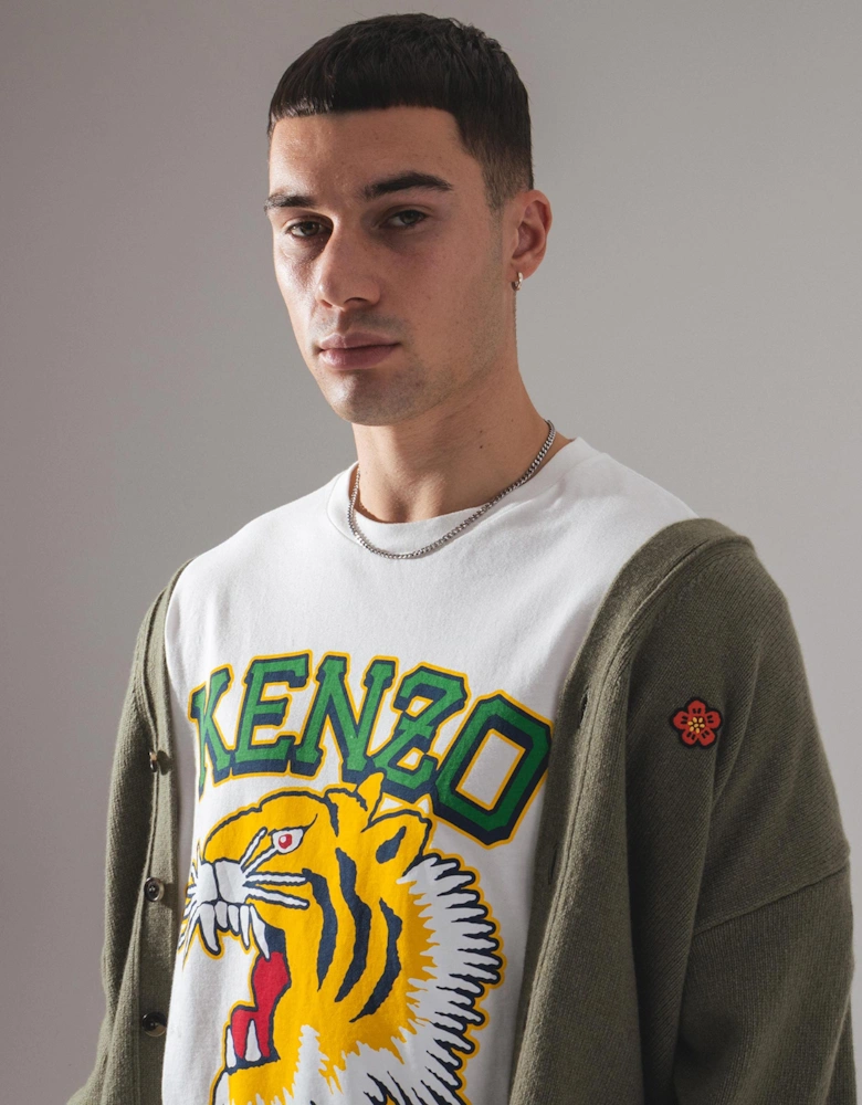 Boke Flower Crest Cardigan