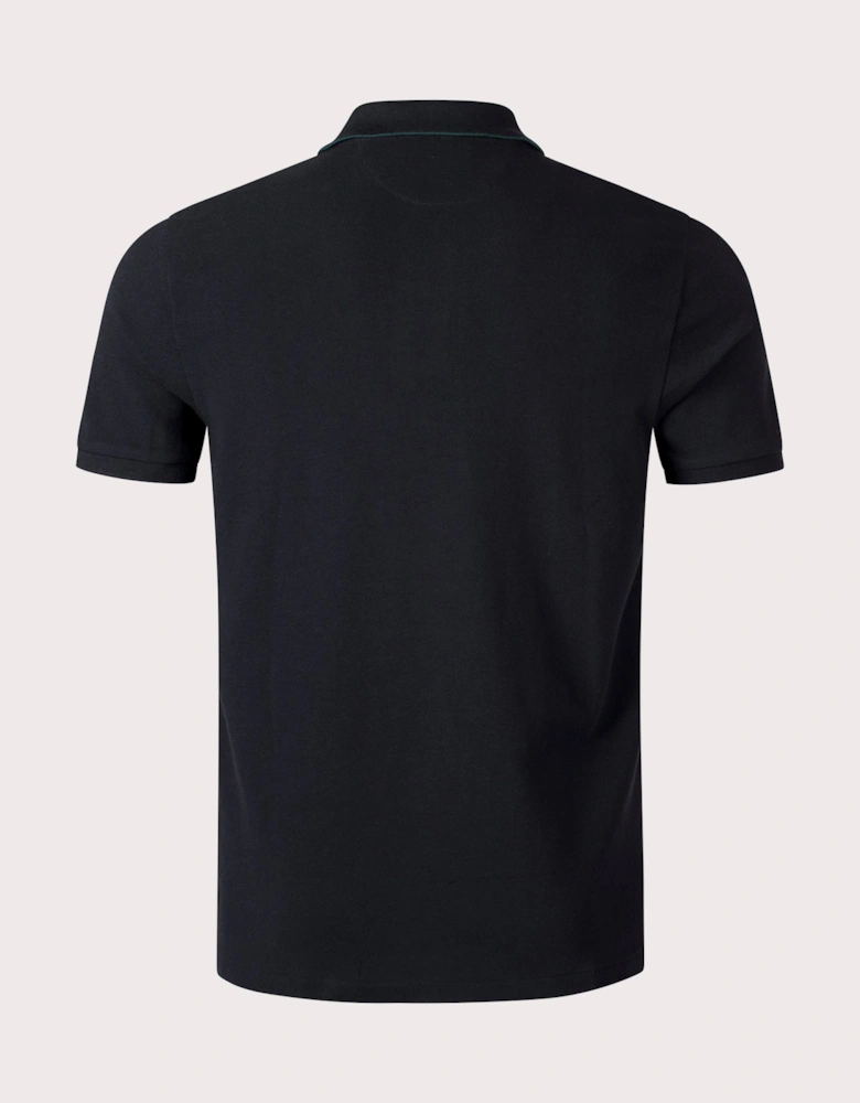 Classic Fit Mesh Polo Shirt