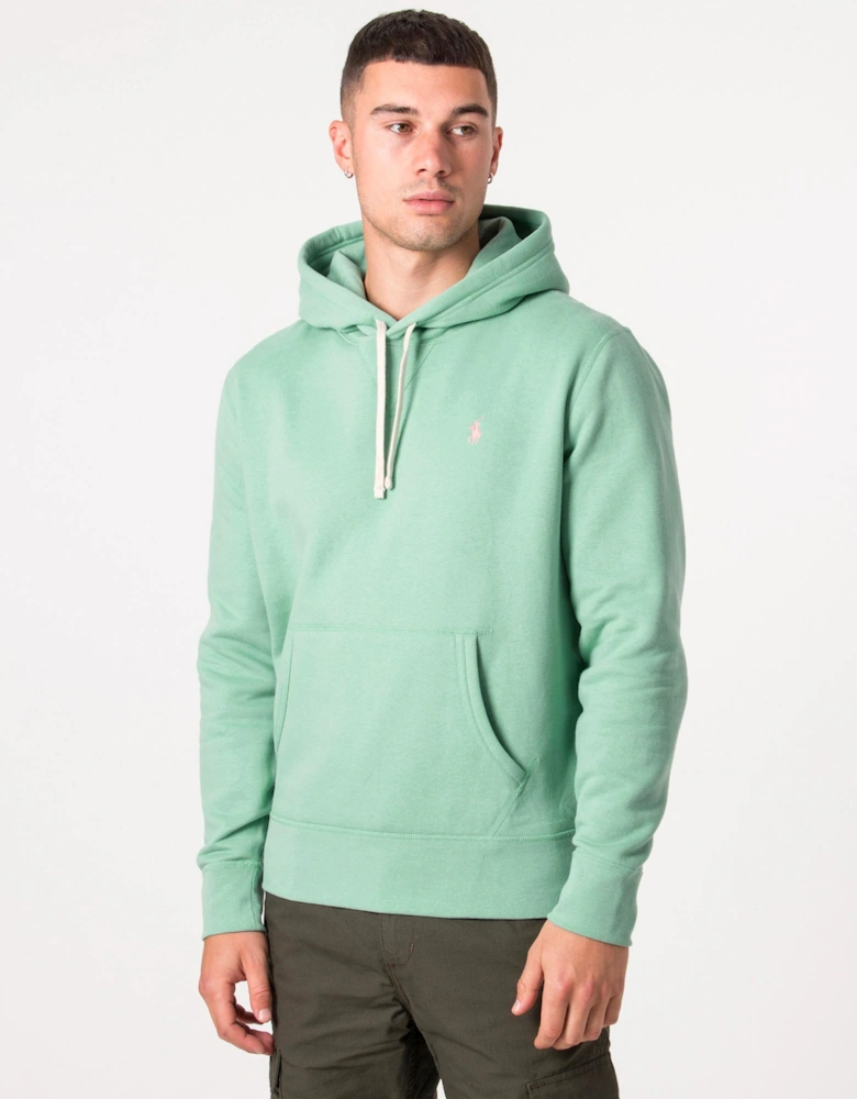 Relaxed Fit RL Fleece Hoodie