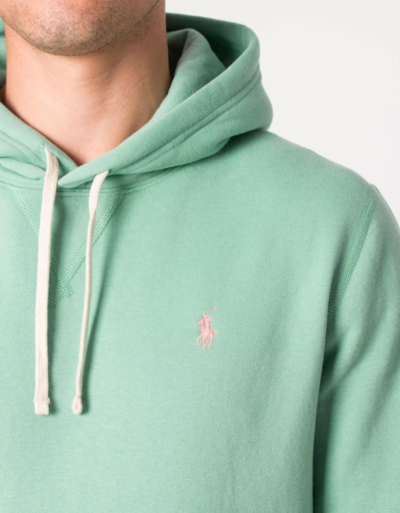 Relaxed Fit RL Fleece Hoodie