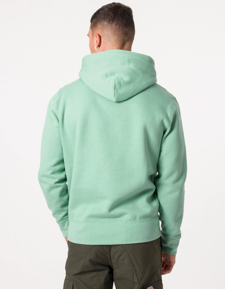 Relaxed Fit RL Fleece Hoodie