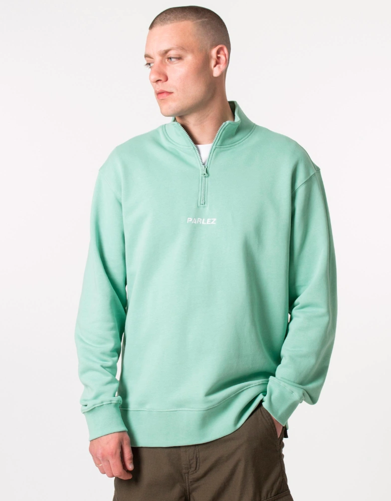 Quarter Zip Ladsun Sweatshirt