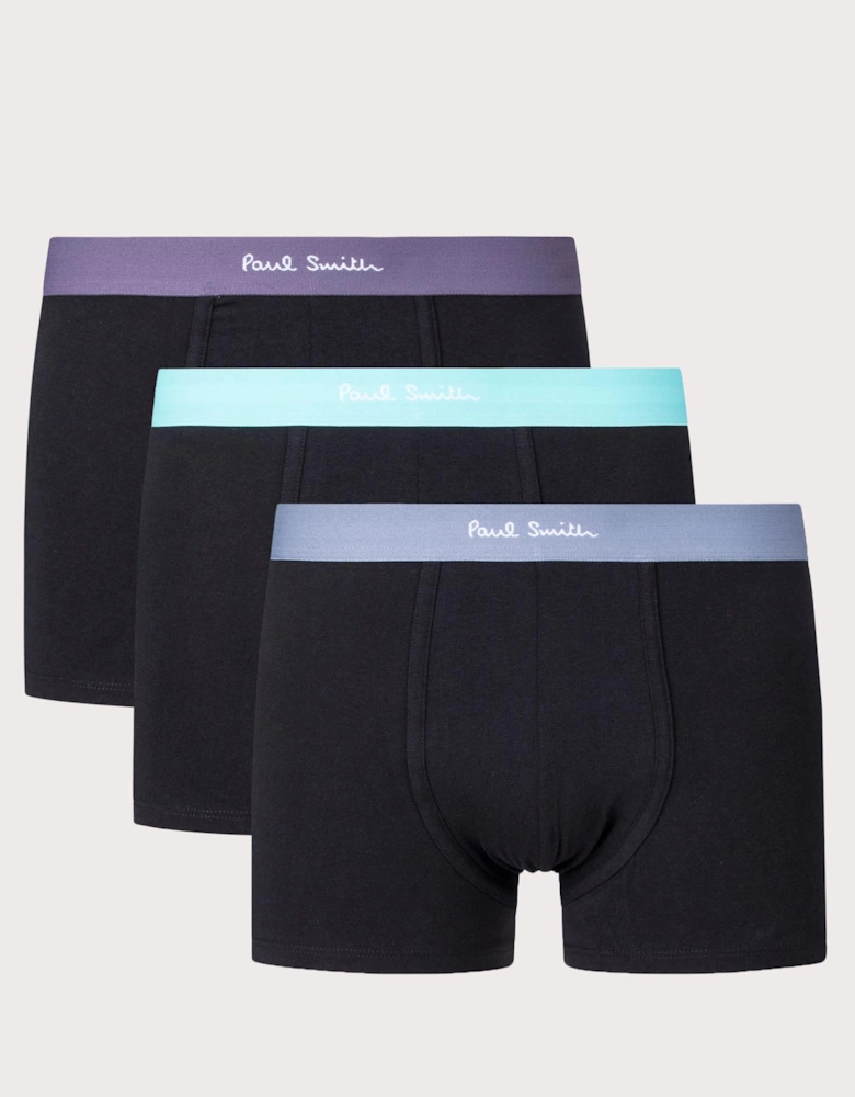 Three Pack Low-Rise Trunks