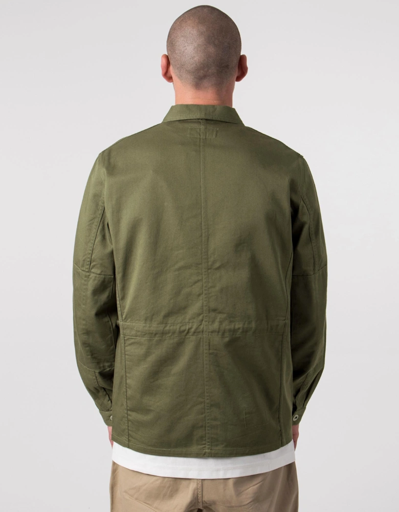 Relaxed Fit MW Fatigue Jacket