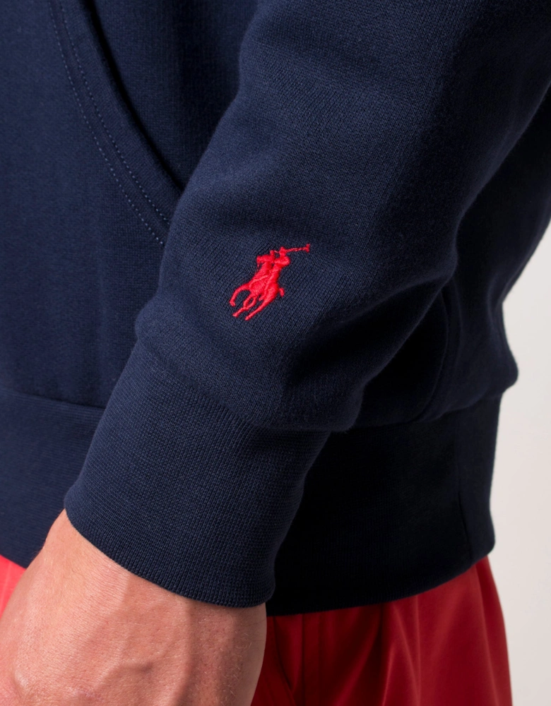 Oversized RL Logo Hoodie