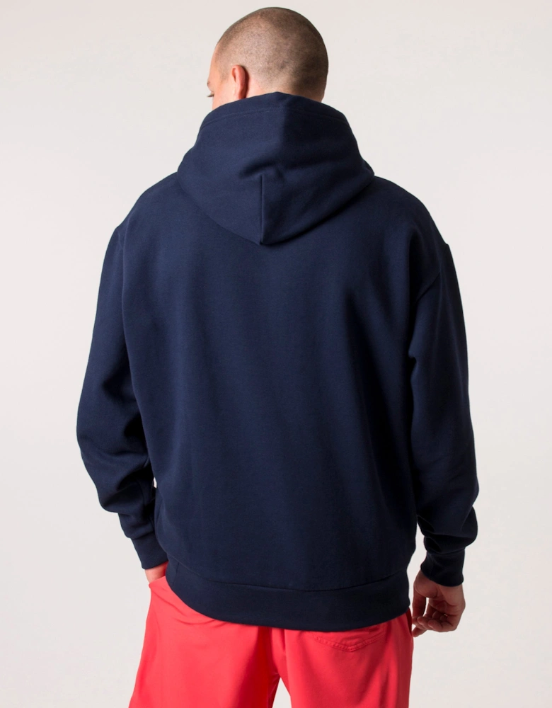 Oversized RL Logo Hoodie