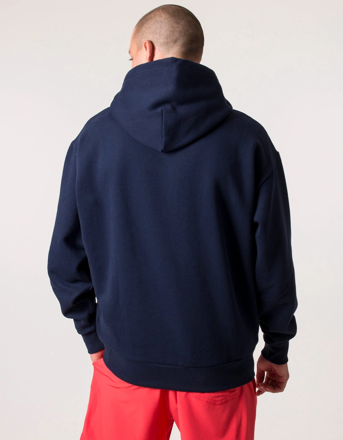 Oversized RL Logo Hoodie