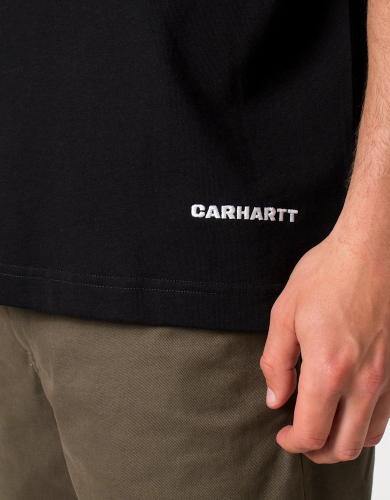 Relaxed Fit Link Script T-Shirt