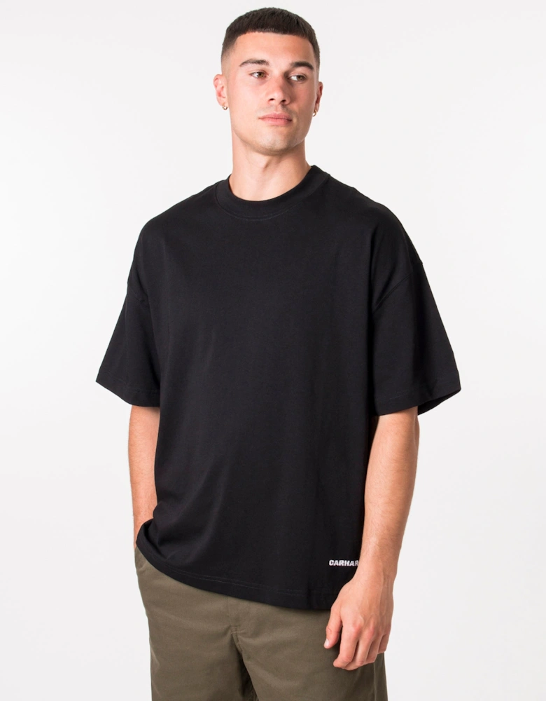 Relaxed Fit Link Script T-Shirt