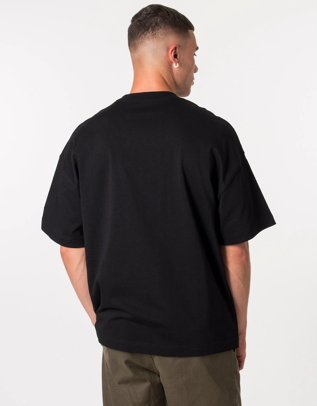 Relaxed Fit Link Script T-Shirt