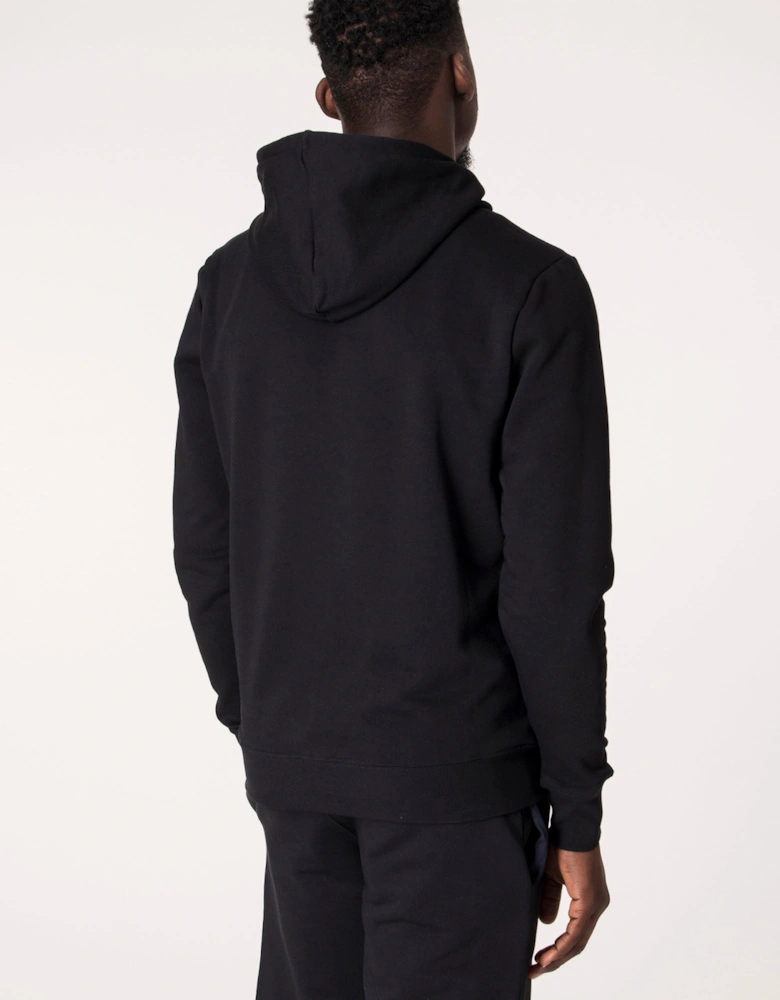 Zebra Logo Hoodie