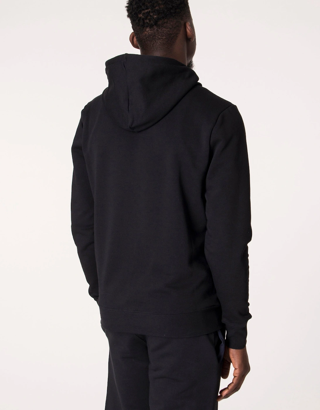 Zebra Logo Hoodie