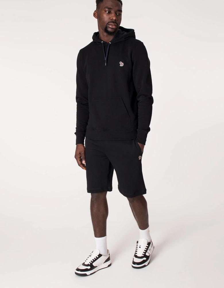 Zebra Logo Hoodie