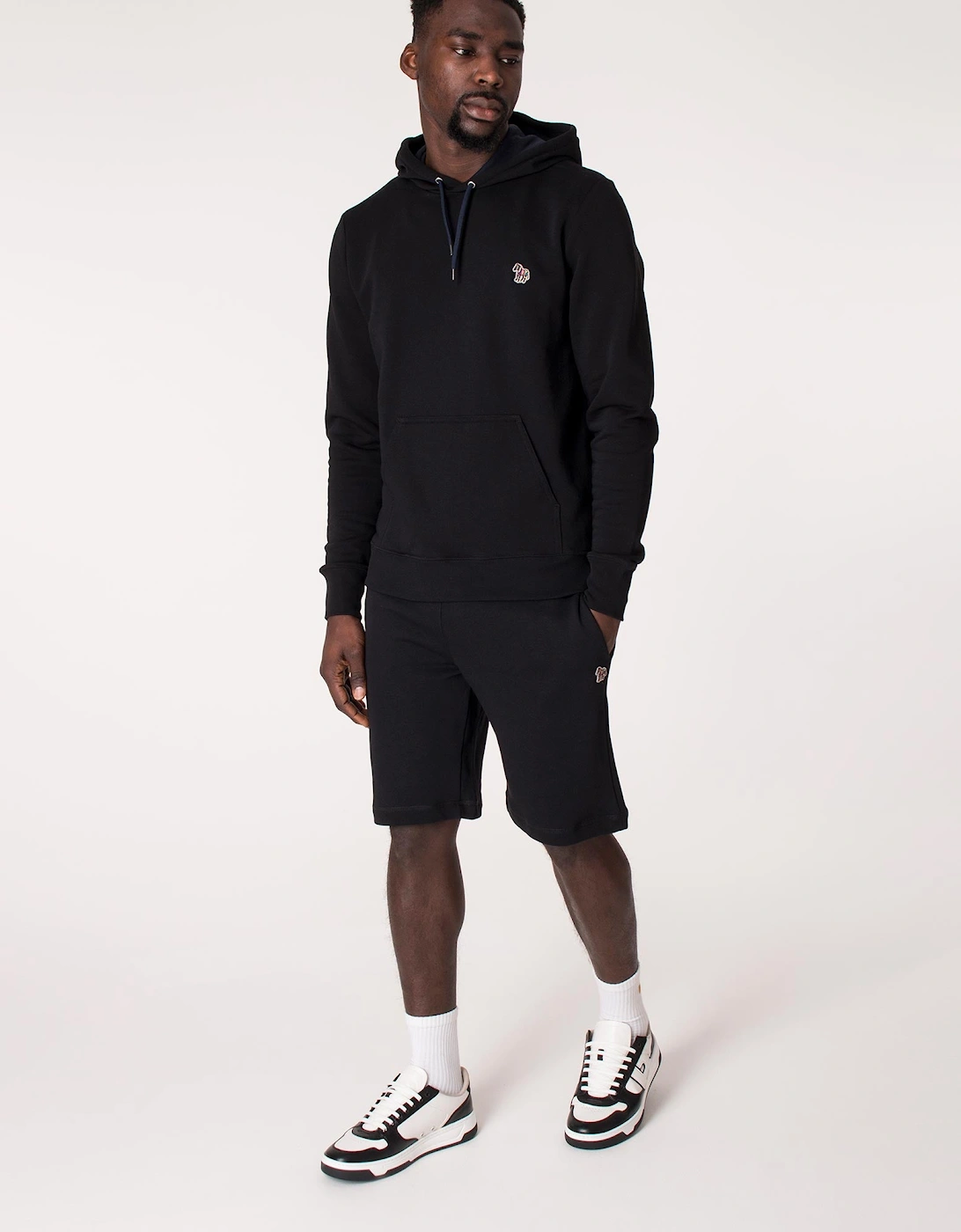 Zebra Logo Hoodie