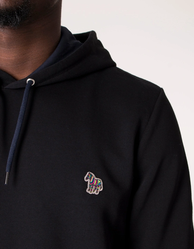 Zebra Logo Hoodie