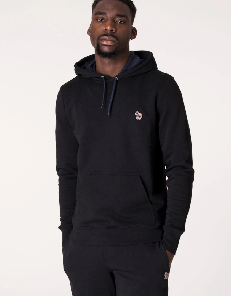 Zebra Logo Hoodie