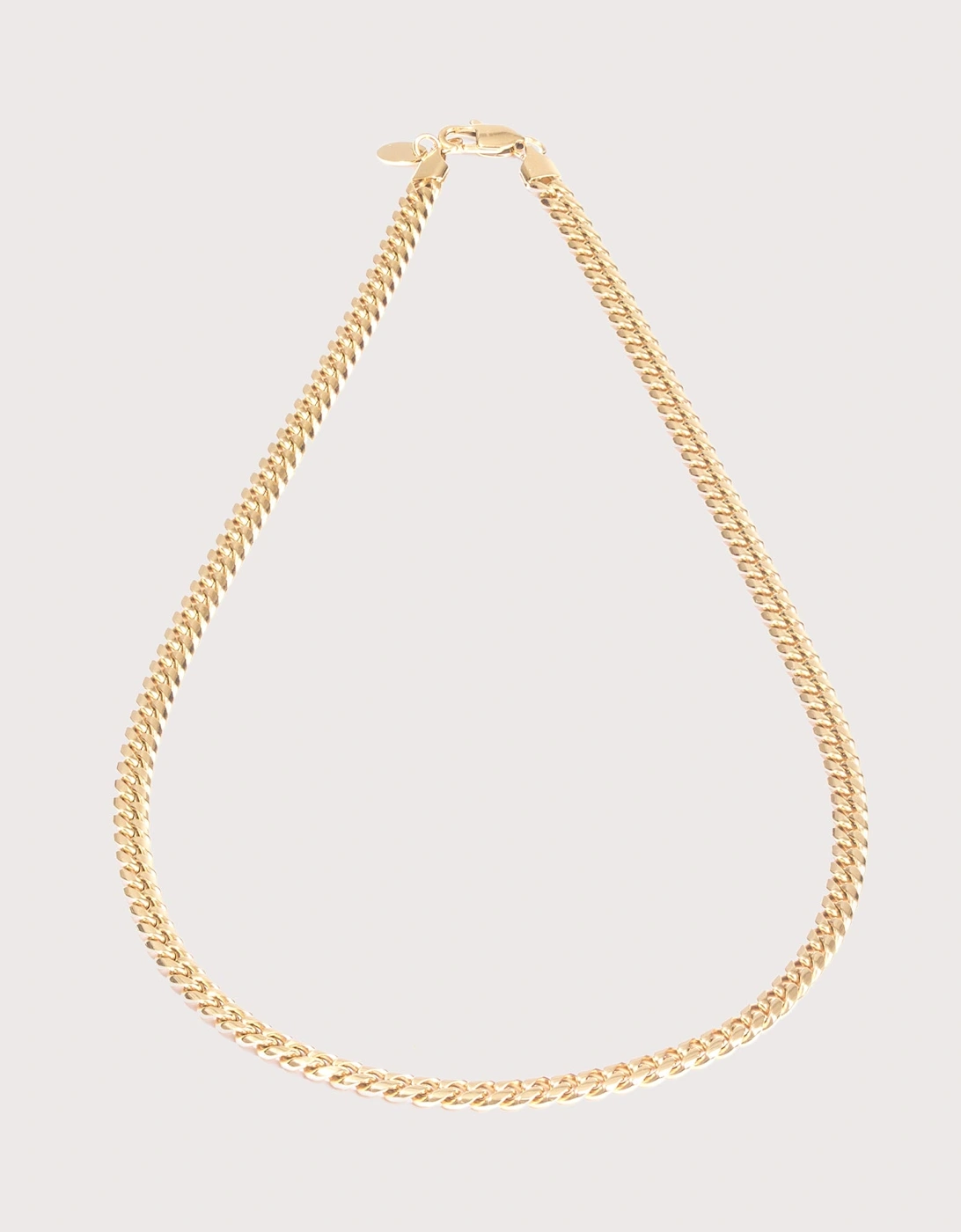 18K Gold Plated 6mm Cuban Link Necklace, 4 of 3