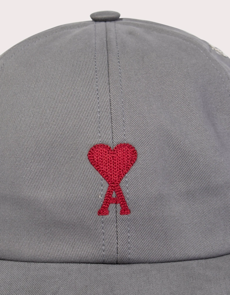 Red Ami De Coeur Embroidery Cap