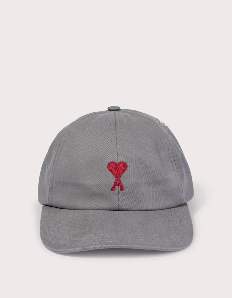 Red Ami De Coeur Embroidery Cap