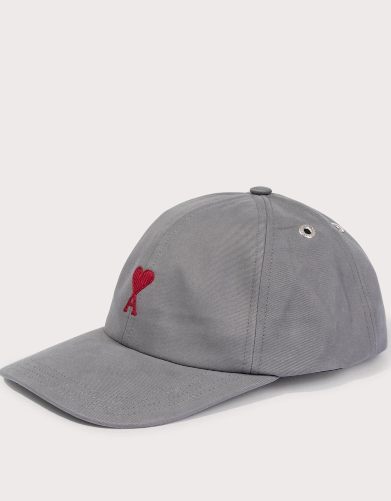 Red Ami De Coeur Embroidery Cap