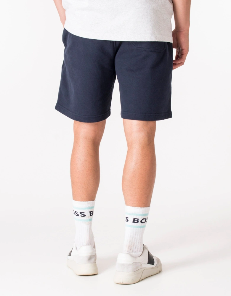Regular Fit Logo Patch Sweat Shorts