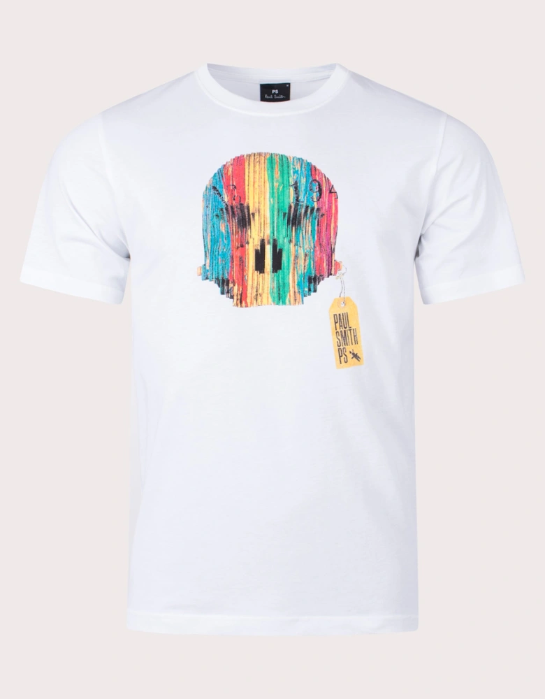 Wooden Skull T-Shirt