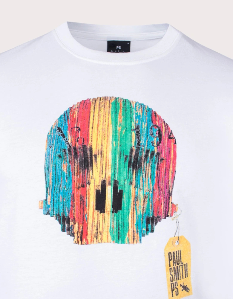 Wooden Skull T-Shirt