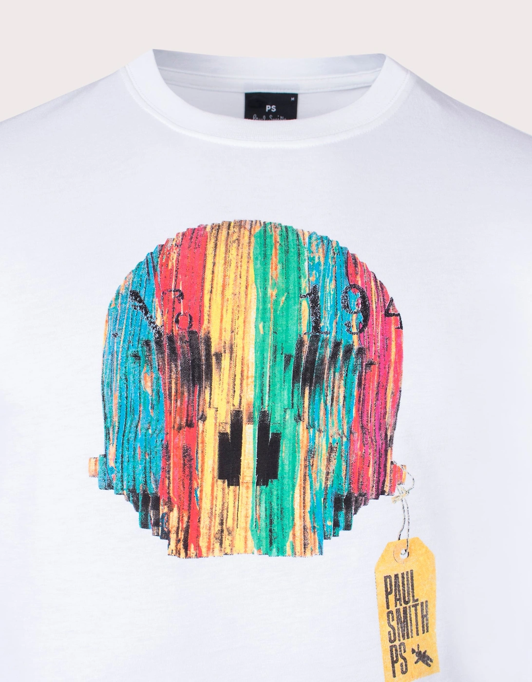 Wooden Skull T-Shirt