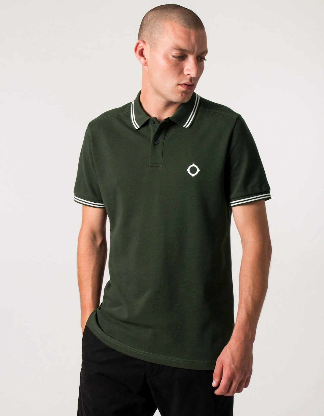 Double Tipped Polo Shirt, 4 of 3