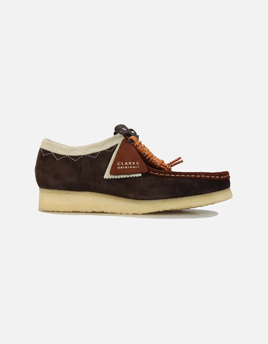 Mens Wallabee Combi Boots, 5 of 4