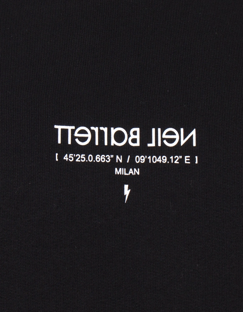 Logo and Coordinates Sweatshirt