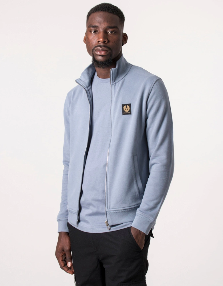 Zip Through Sweatshirt