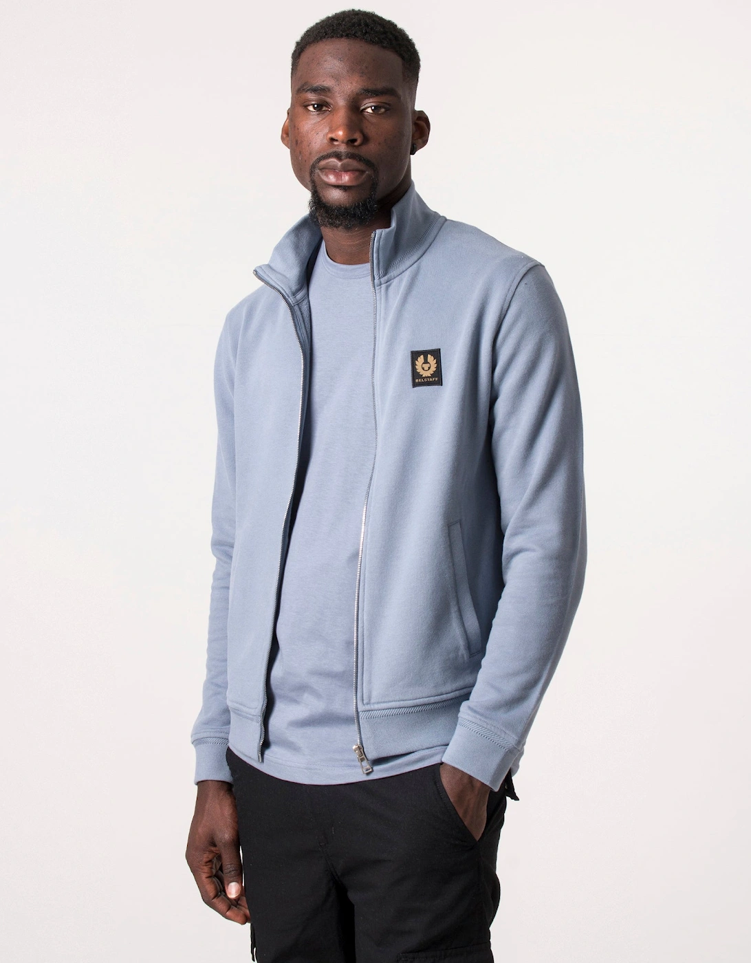 Zip Through Sweatshirt