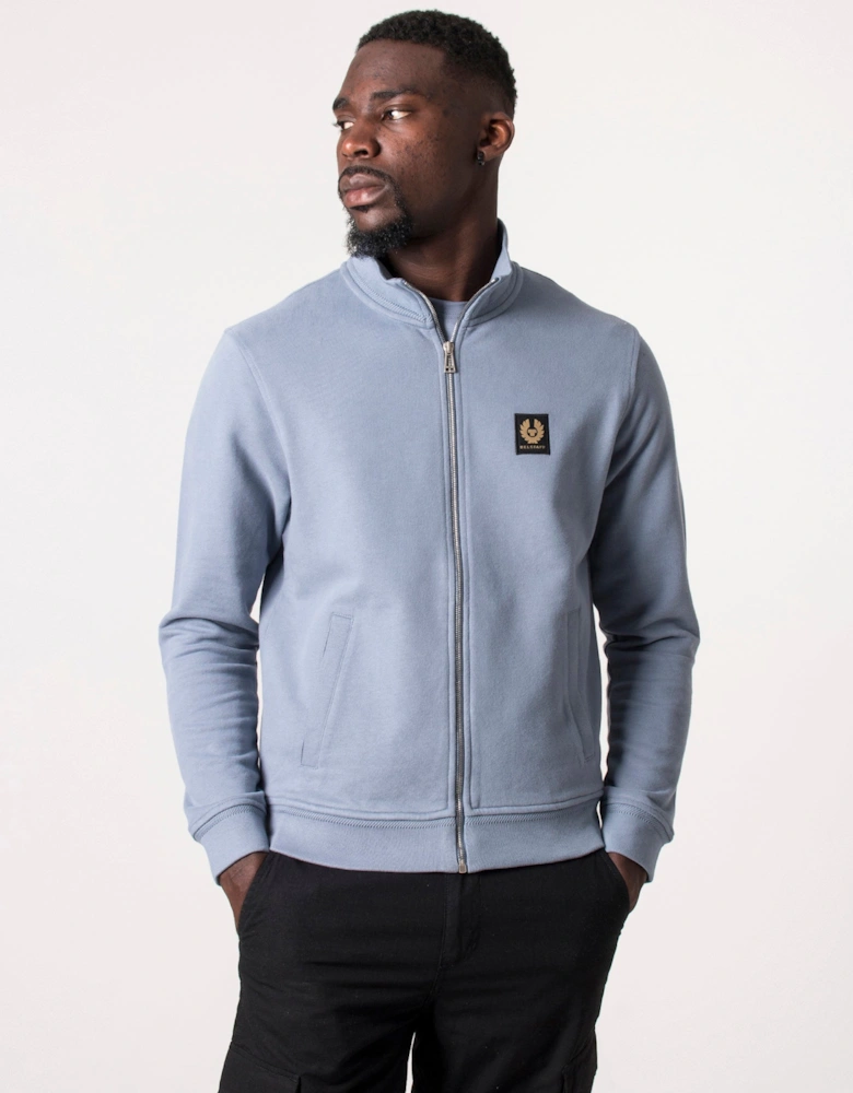 Zip Through Sweatshirt
