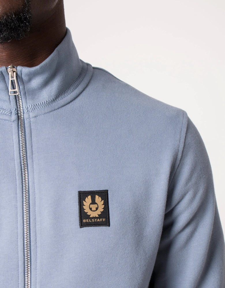 Zip Through Sweatshirt