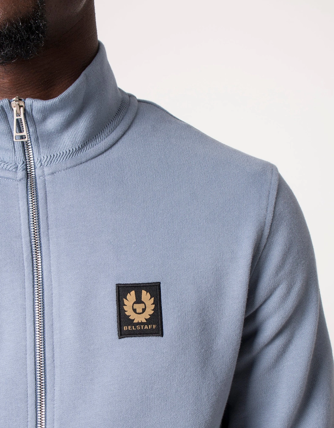 Zip Through Sweatshirt
