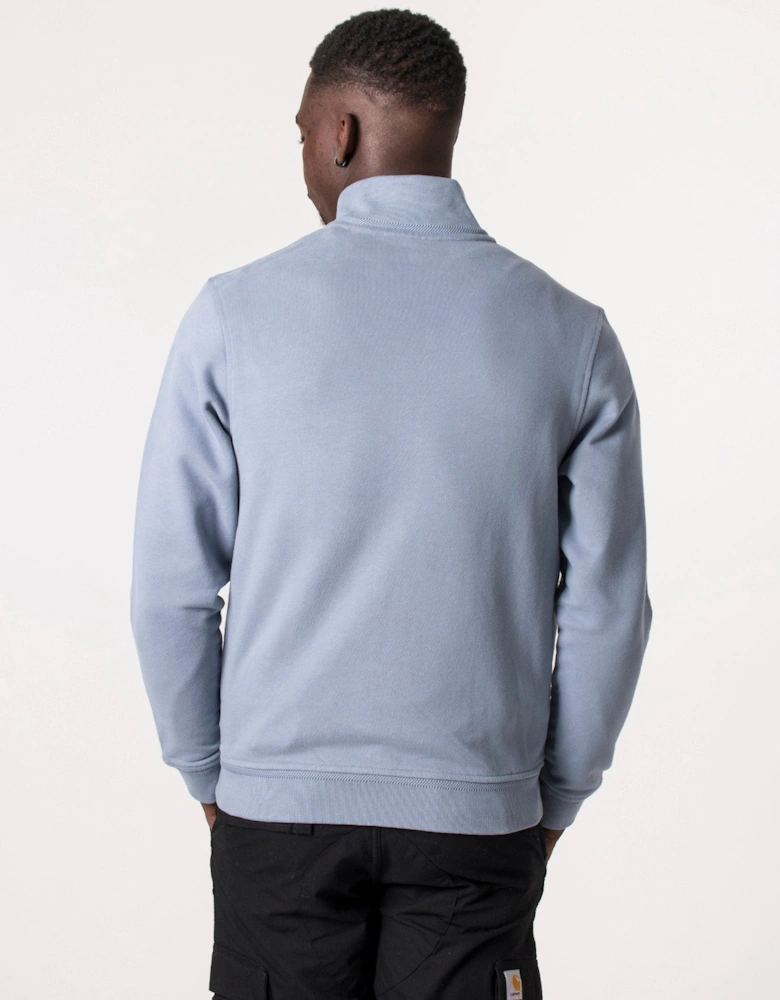 Zip Through Sweatshirt