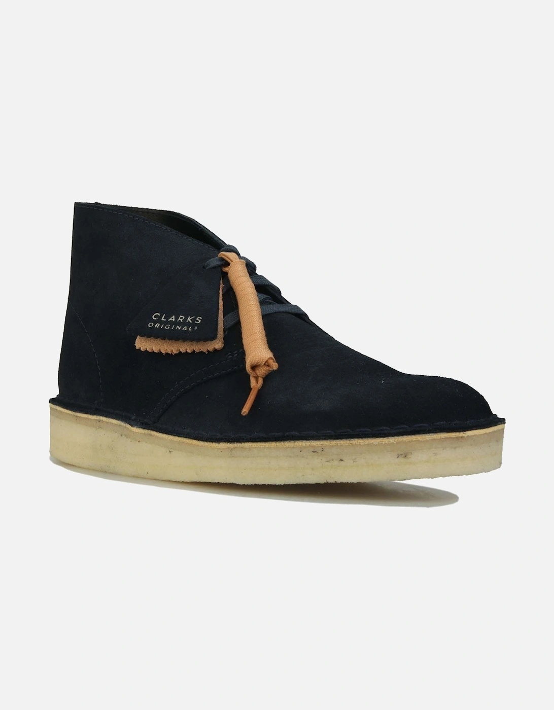 Mens Desert Coal Suede Boots