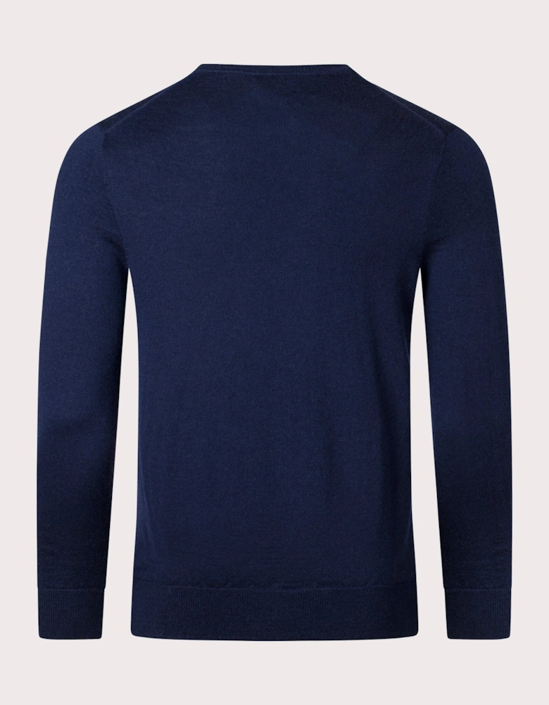Slim Fit Woollen Knitted Jumper