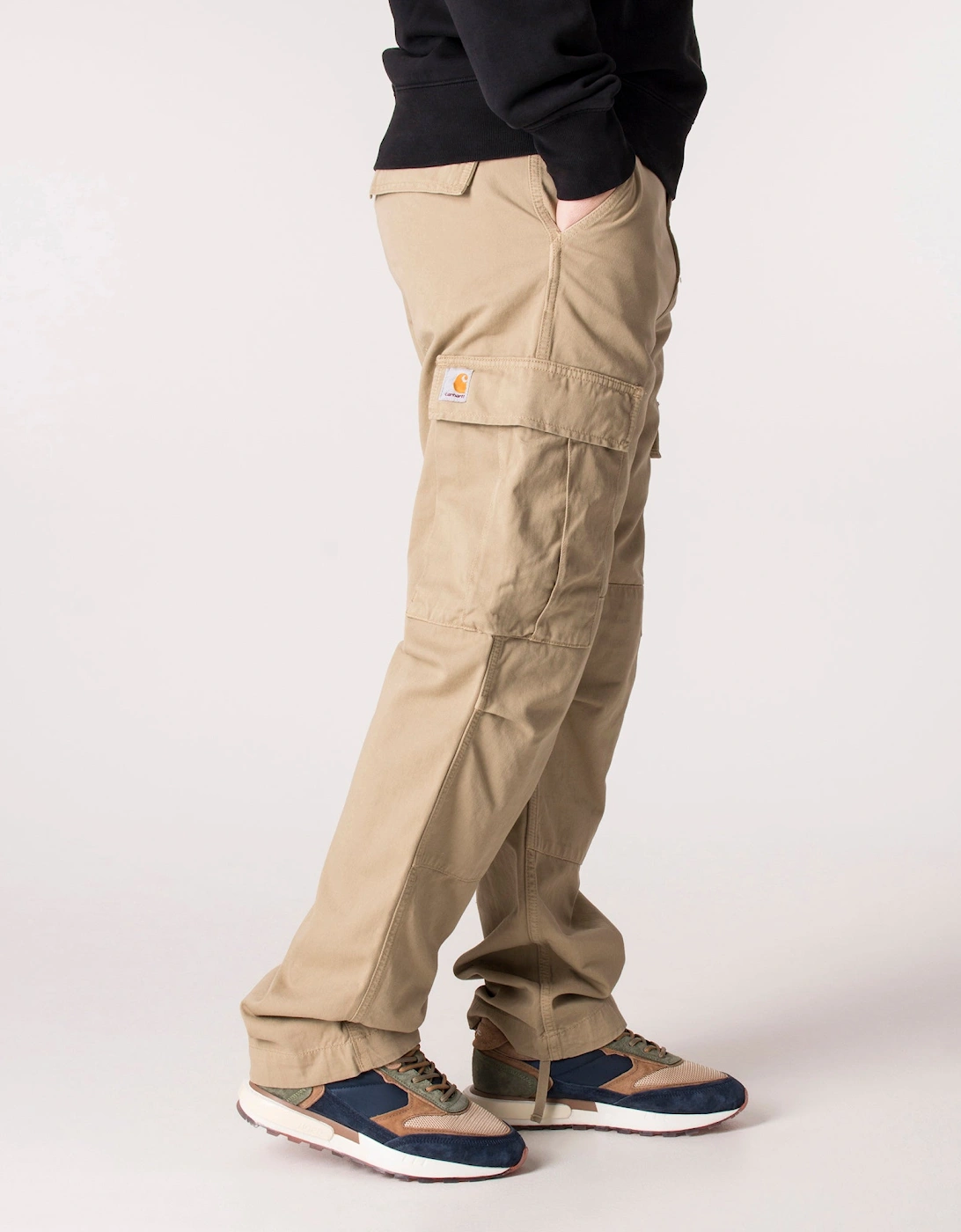 Regular Fit Cargo Pants