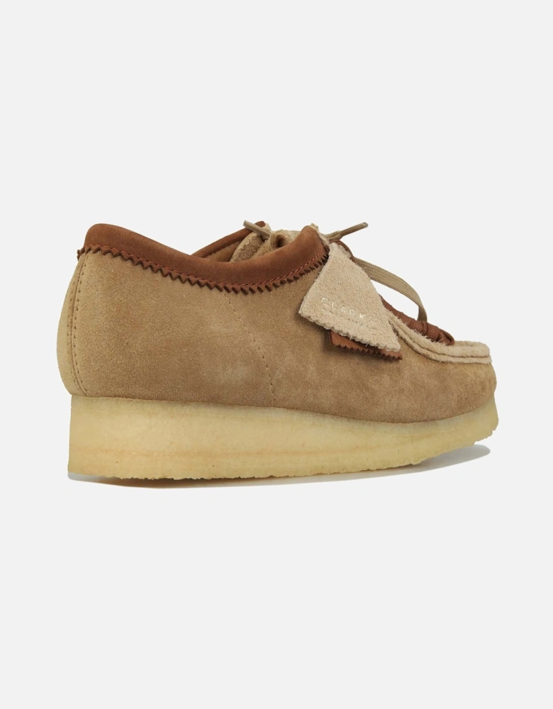 Mens Wallabee Sandstone Combi Shoes