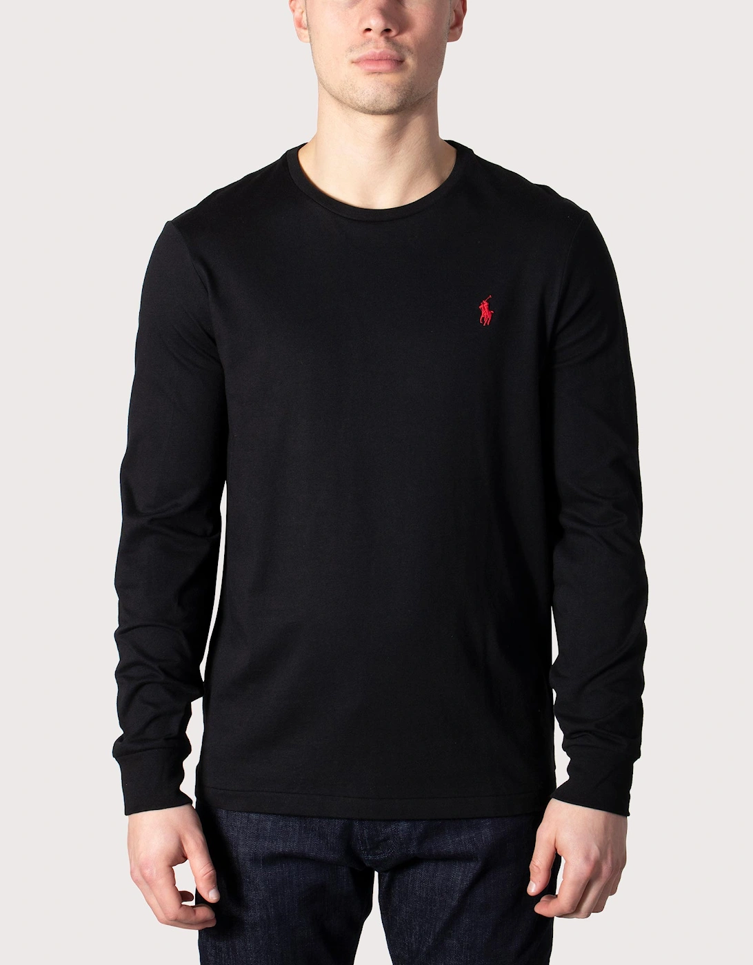 Custom Slim Fit Long Sleeve T-Shirt